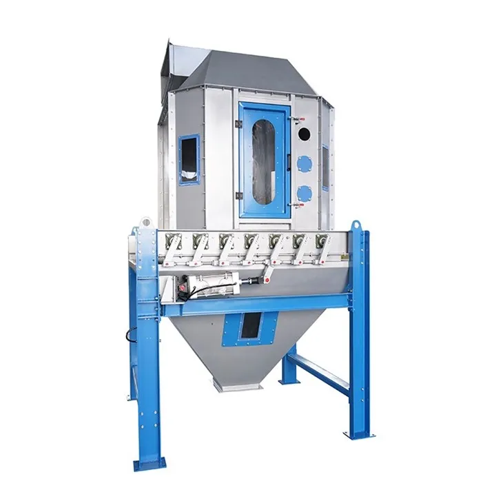 pellet cooler machine pellet cooler machine