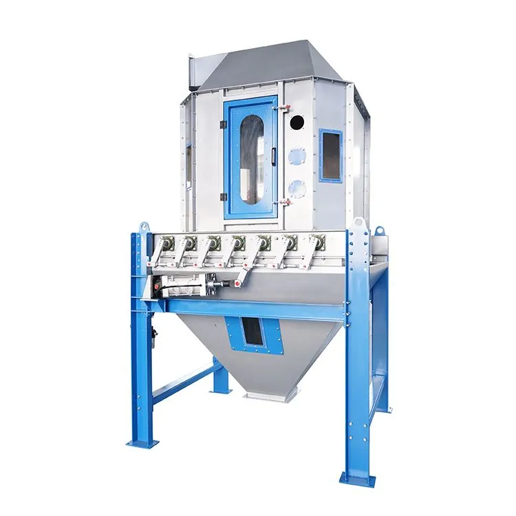 کولر گلوله ای ضد جریان