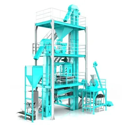 خط تولید پلت خوراک دام