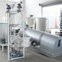 دستگاه پوشش دهی گلوله خوراک دام