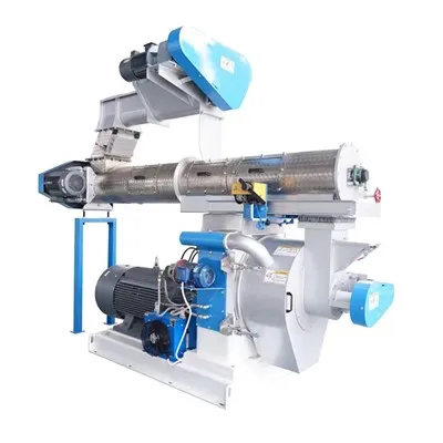 دستگاه ساخت پلت کاه برنج