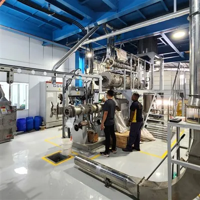 خط تولید خوراک ماهی میگو