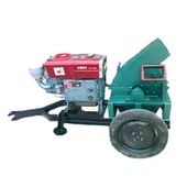 دستگاه خردکن شاخه چوب